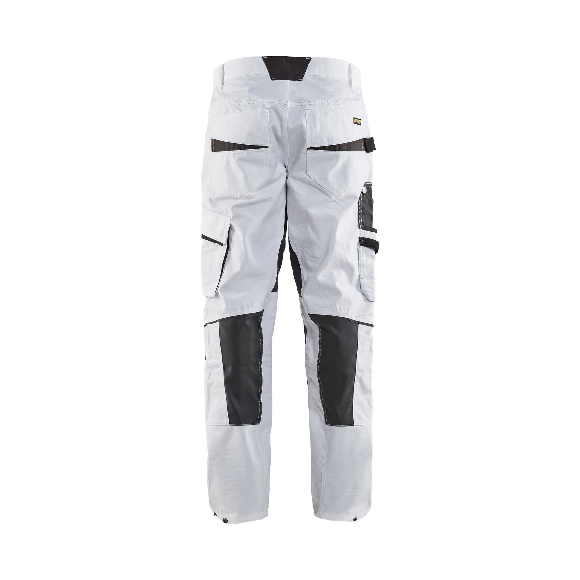 BLAKLADER 10951330 Painters trousers with stretch Work Trousers Men - Ripstop Fabric